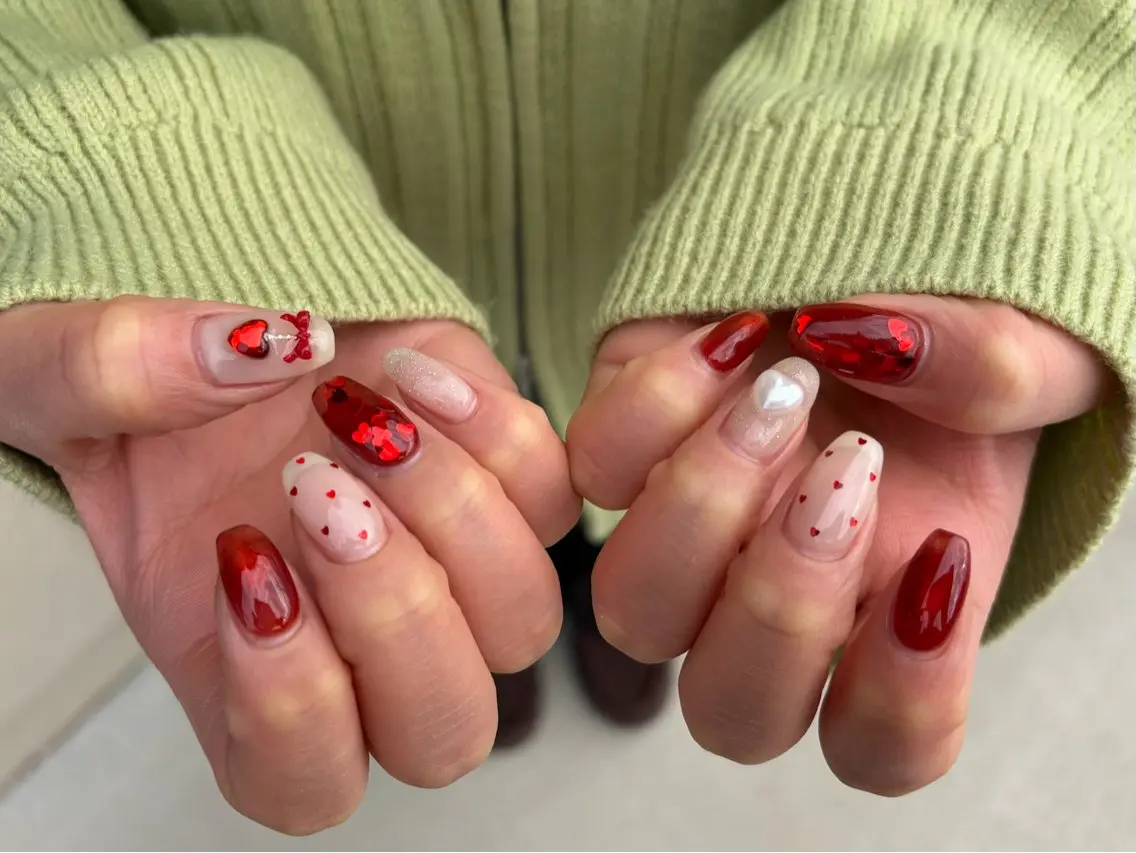ネイル ハンドネイル nayu nailのネイルデザイン