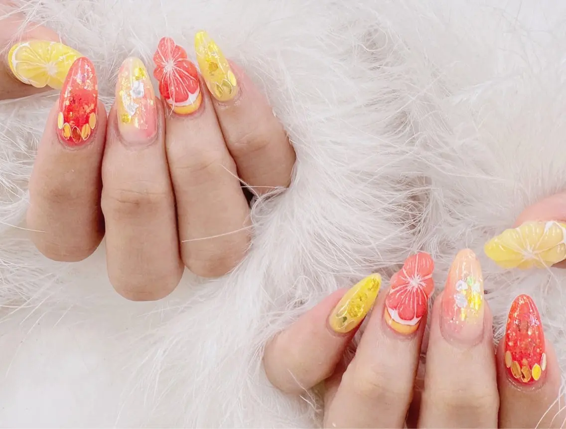 ネイル ハンドネイル NailSalon CutiePutiのネイルデザイン