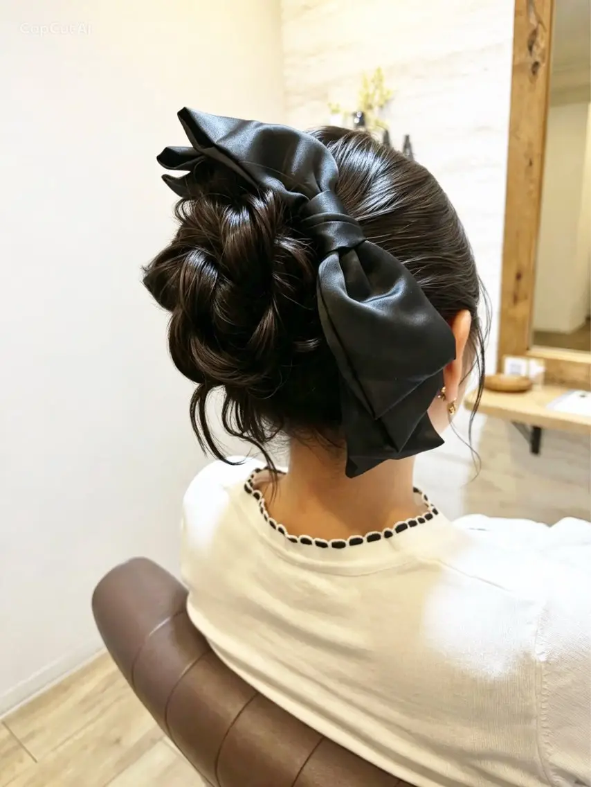 ヘアアレンジ 塩尻 ヘアセットのヘアスタイル