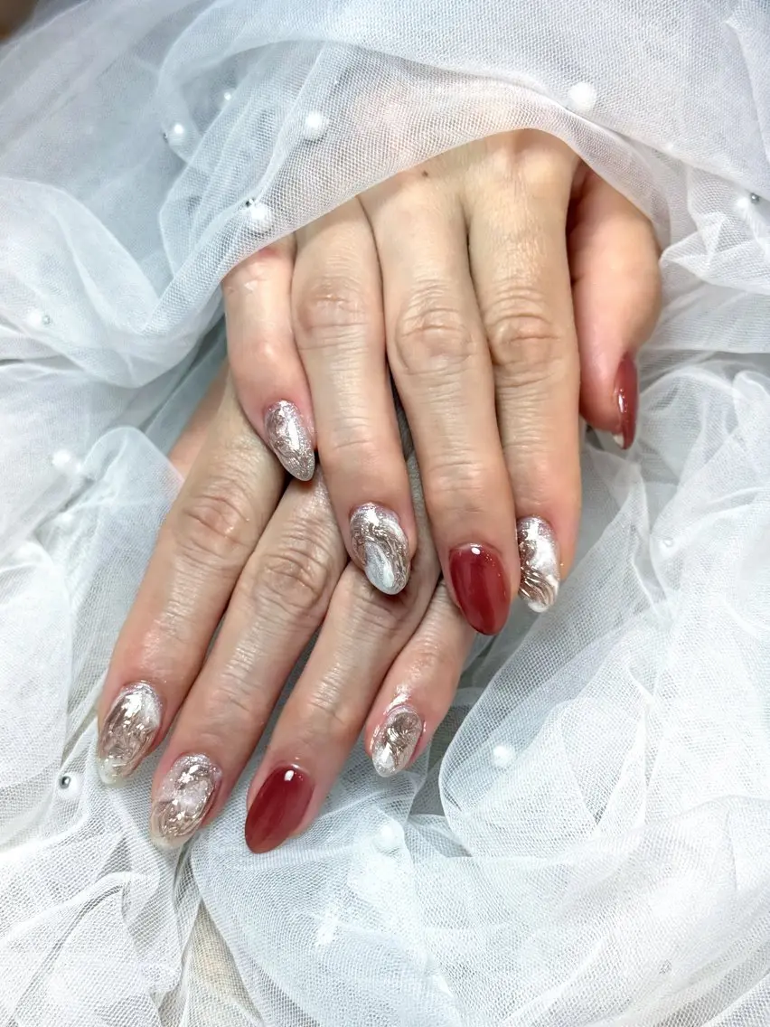 ネイル ハンドネイル mimo*lash 🩰kanatsuのネイルデザイン