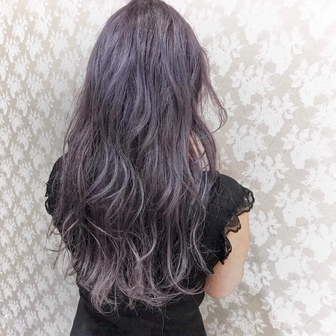 ロング カラー ヘアカラー トリートメント エリア人気No.1 美容室Ash西船橋のヘアスタイル