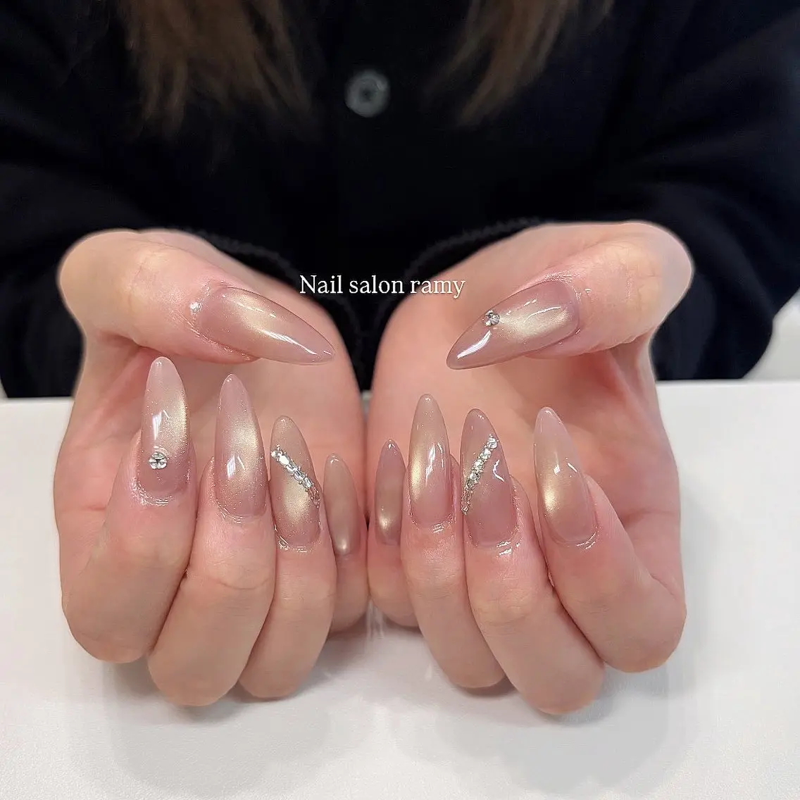 ネイル ハンドネイル Nail salon ramyのマツエク・マツパデザイン