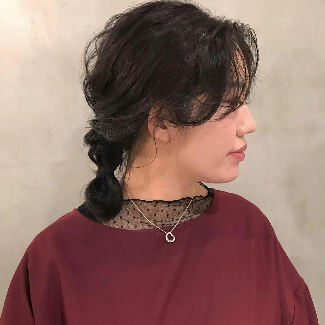 ロング カラー ヘアアレンジ アンニュイヘア🪽 ayumiのヘアスタイル