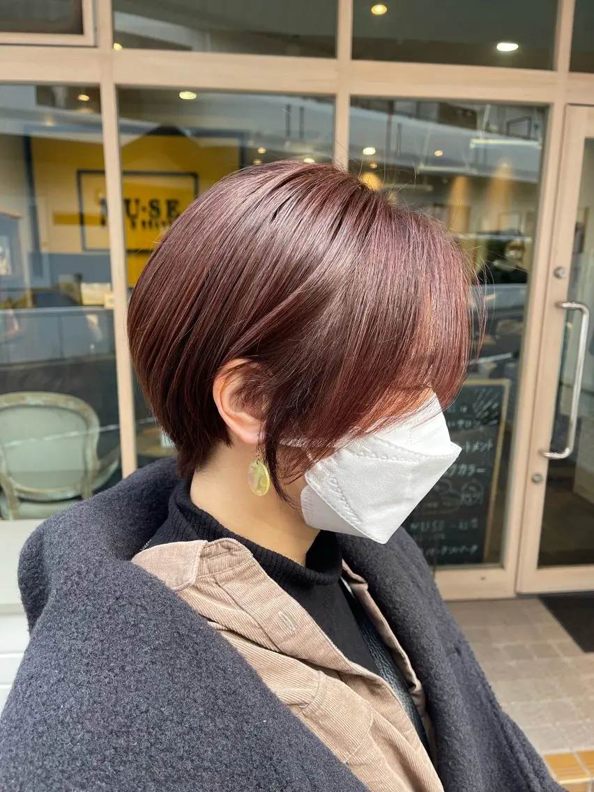 【ご新規様ミニモ限定】カットカラーの写真