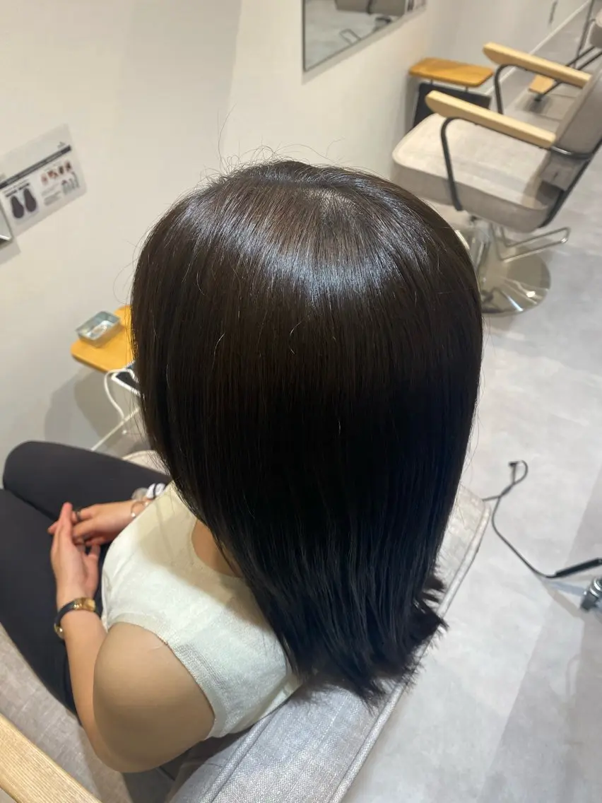 カラー ⭐️グレイカラー⭐️ 宮崎 翼のヘアスタイル