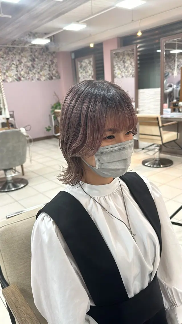 カット➕ケアトリートメント！！の写真