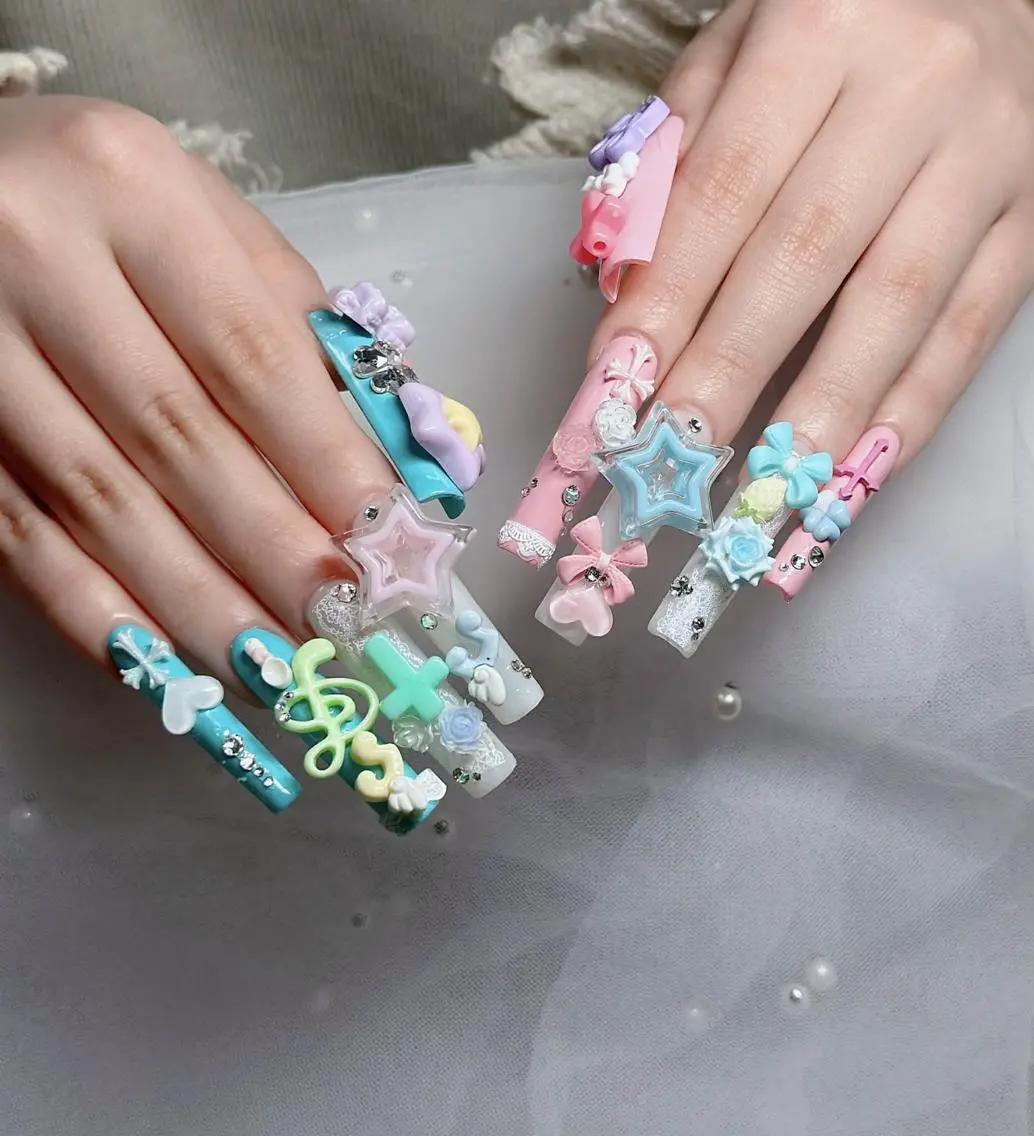 ネイル フレンチネイル ジェルネイル ハロウィン 韓国ネイル マグネットネイル ハンドネイル H.baby Nail Salonのネイルデザイン