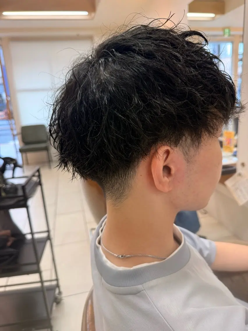 パーマ メンズ メンズカット/ Miiのヘアスタイル