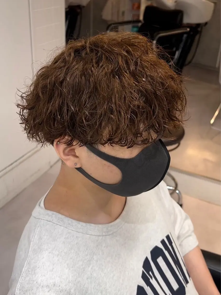 ショート メンズ特化／マッシュ ／ツイスパ　たいせいのヘアスタイル