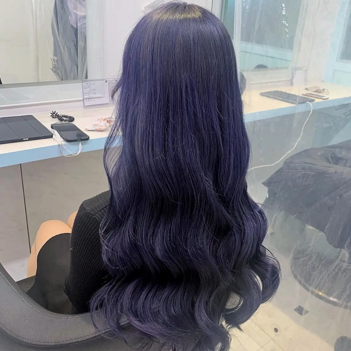 ロング カラー 盛れる韓国ガーリー♡ /トレンドスタイルのヘアスタイル