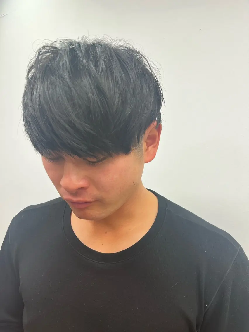 ショート メンズ ツーブロック 産休の為お休みです! 小島凜のヘアスタイル