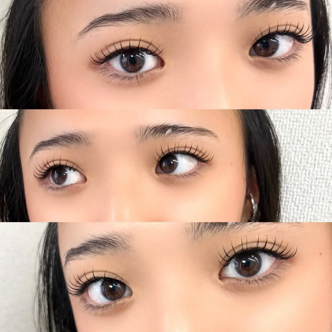 【LED込み】フラットラッシュ120本｜アイパック付　初回¥7,500の写真