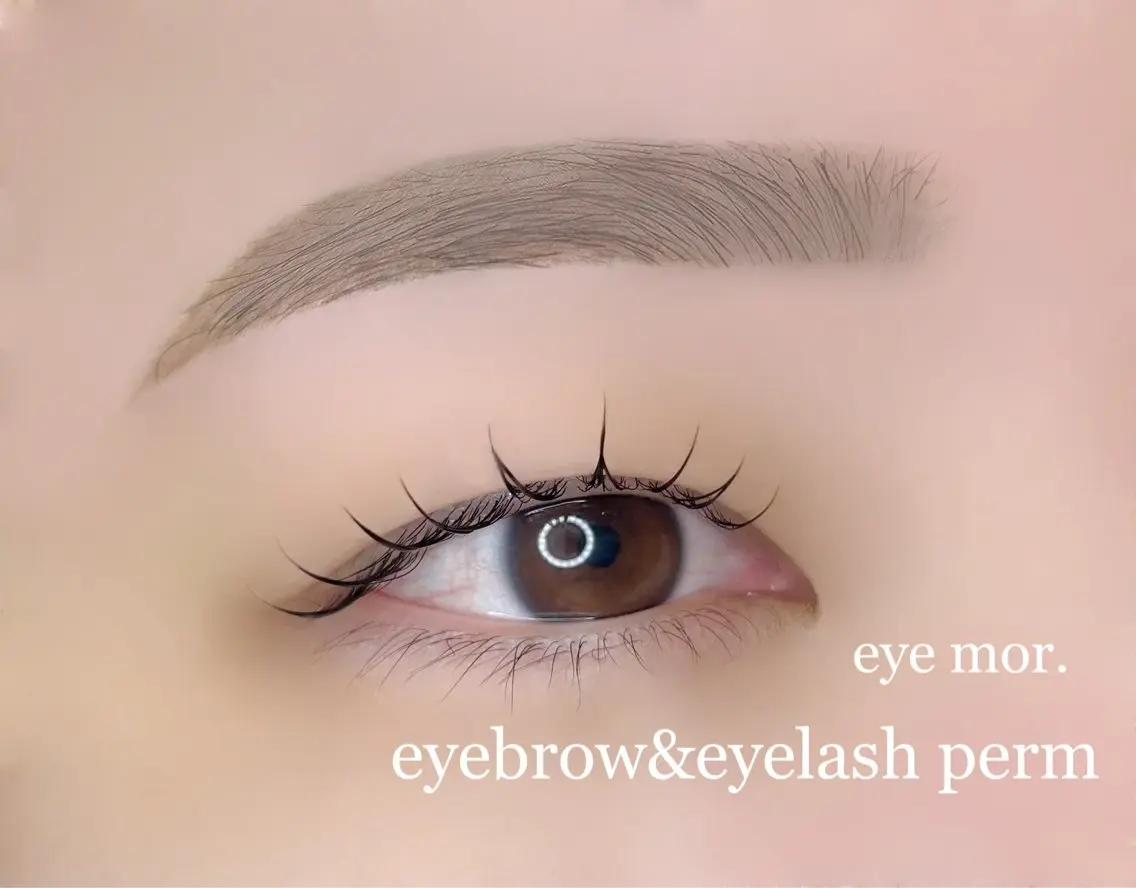 マツエク・マツパ 束感まつ毛 韓国風マツエク まつげパーマ eye mor. 村田のマツエク・マツパデザイン