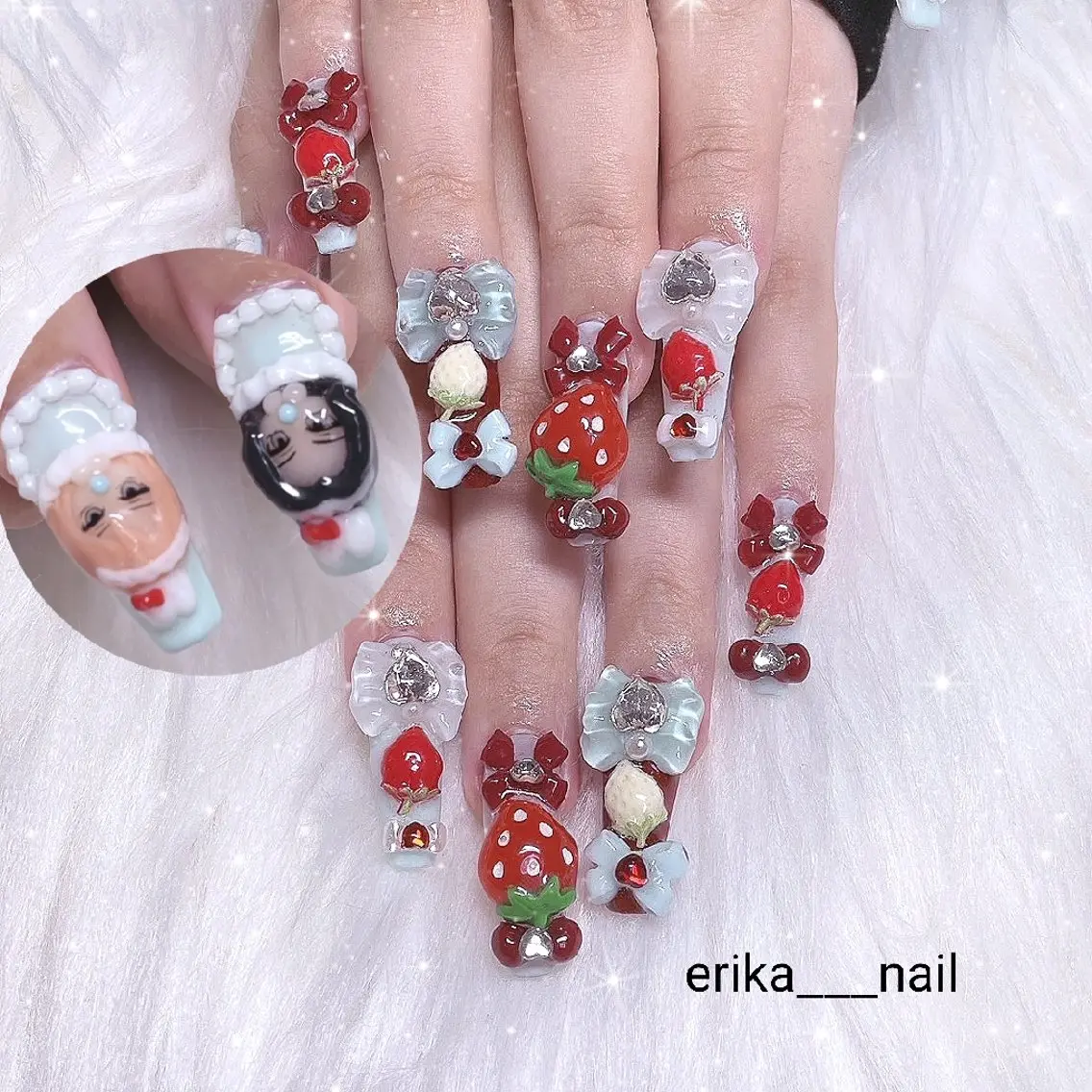 ネイル NAKAJIMA ERIKAのネイルデザイン