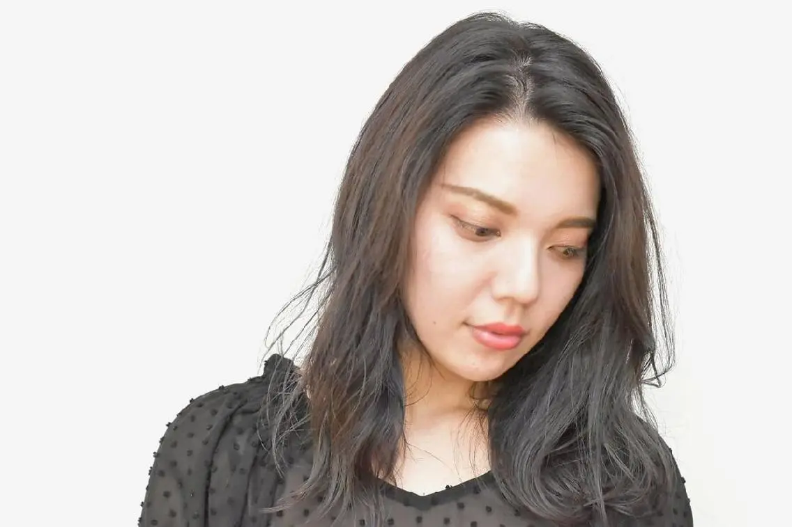 ミディアム カラー 原田 祥彰のヘアスタイル