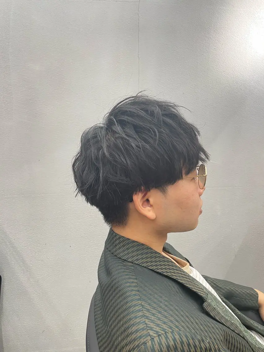 メンズ . Manatoのヘアスタイル