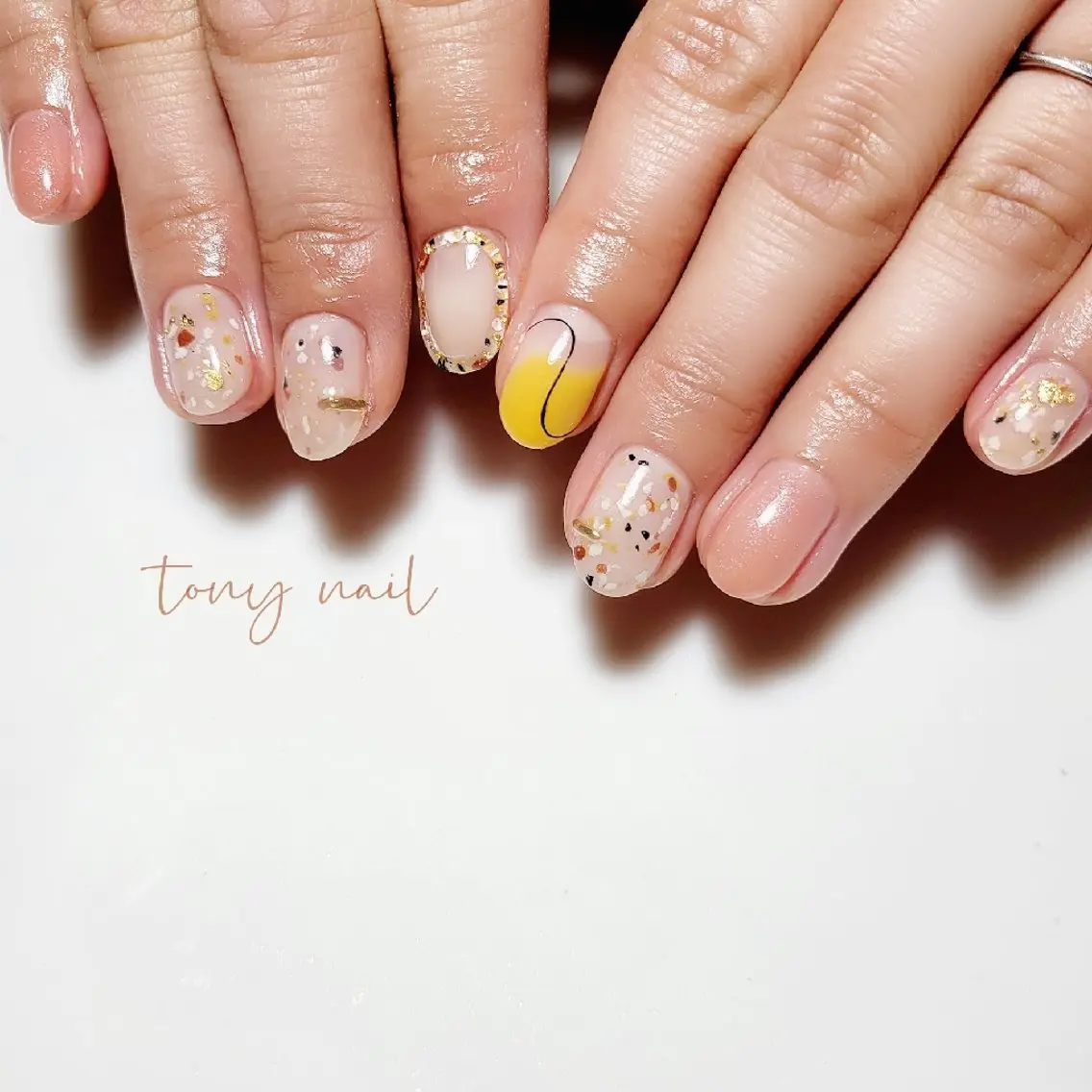 ネイル ハンドネイル tony nail.のネイルデザイン