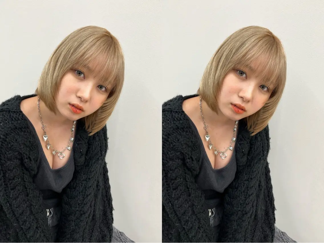 ショート カラー 池袋/似合わせ/縮毛 髪質改善【ugen】のヘアスタイル