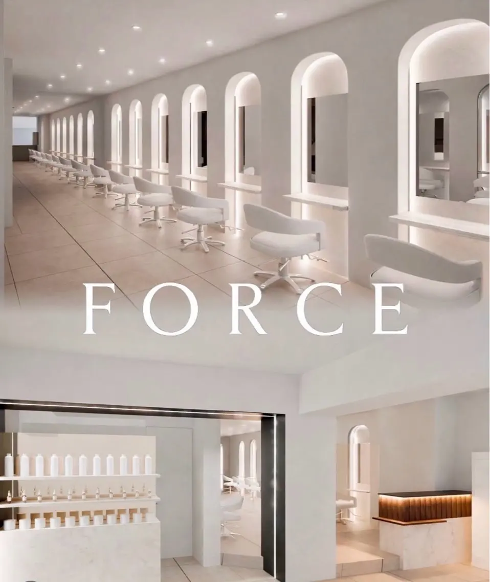 FORCE 青木明日翔のヘアスタイル
