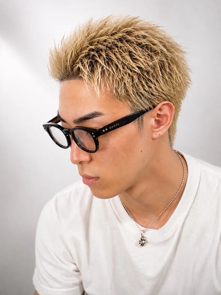ショート ヒロ銀座名駅西口店 苺香のヘアスタイル