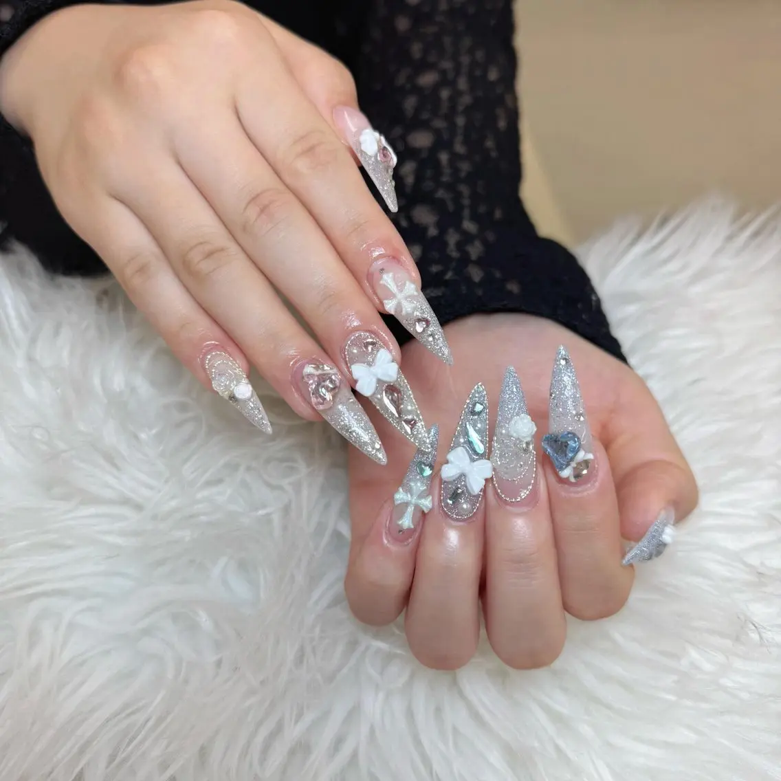 ネイル ハンドネイル ANH NAIL ゴテゴテ専門店💎のネイルデザイン