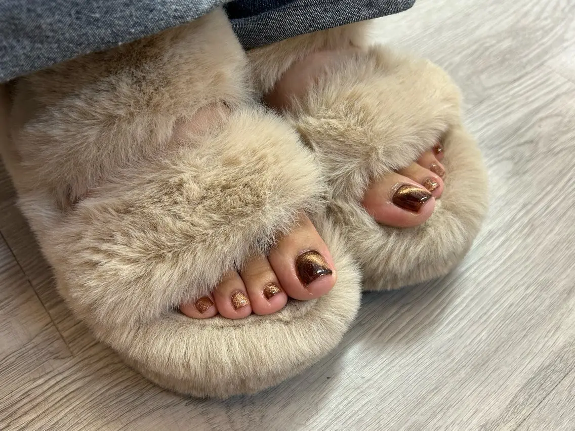オフ込み💅フット　マグネットの写真