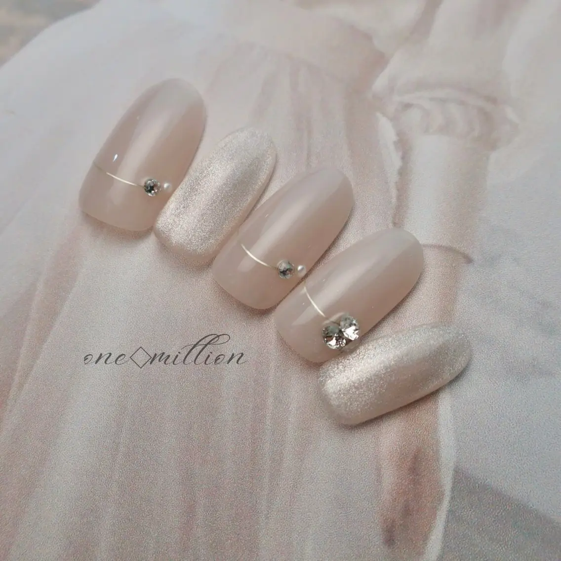 ネイル nail salon ワンミリオンのネイルデザイン