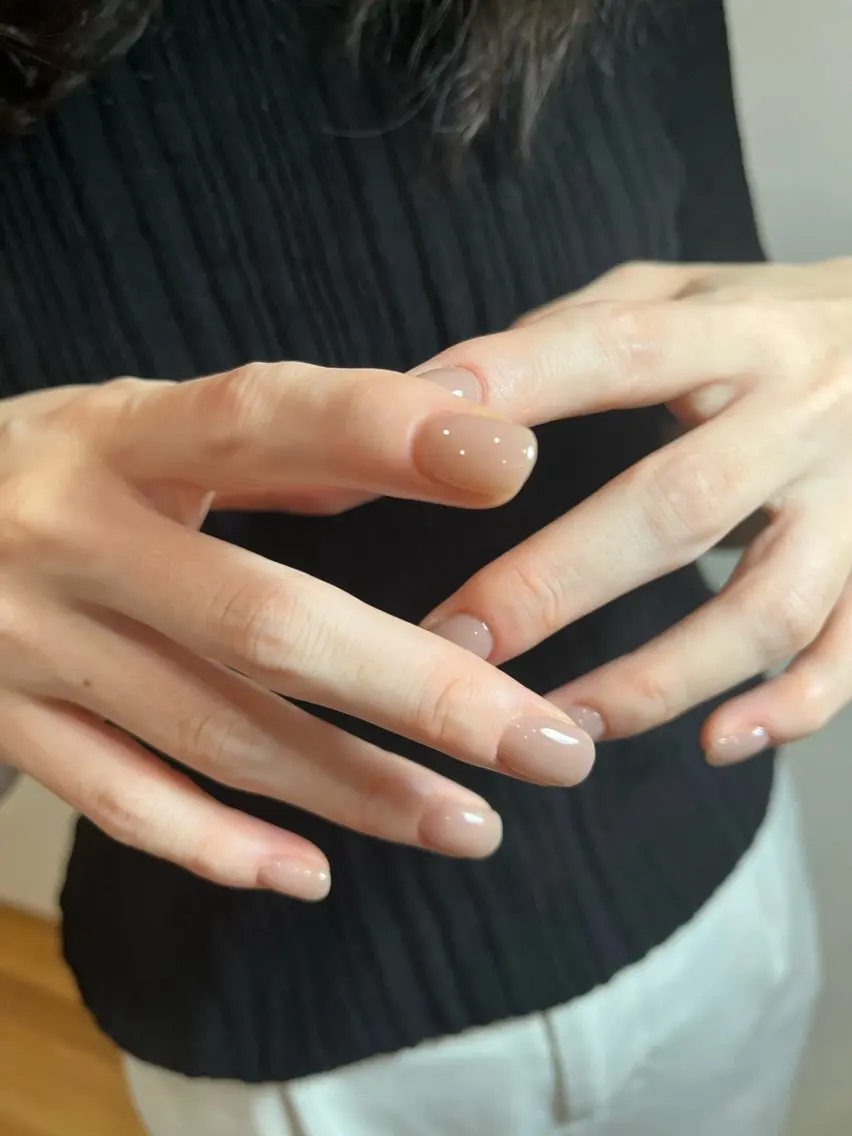 ネイル ワンカラーネイル 38 nail / Chiakiのネイルデザイン