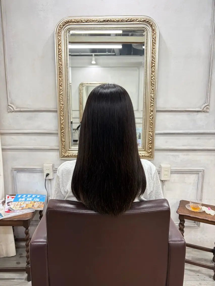 カラー 北之防 奏美のヘアスタイル