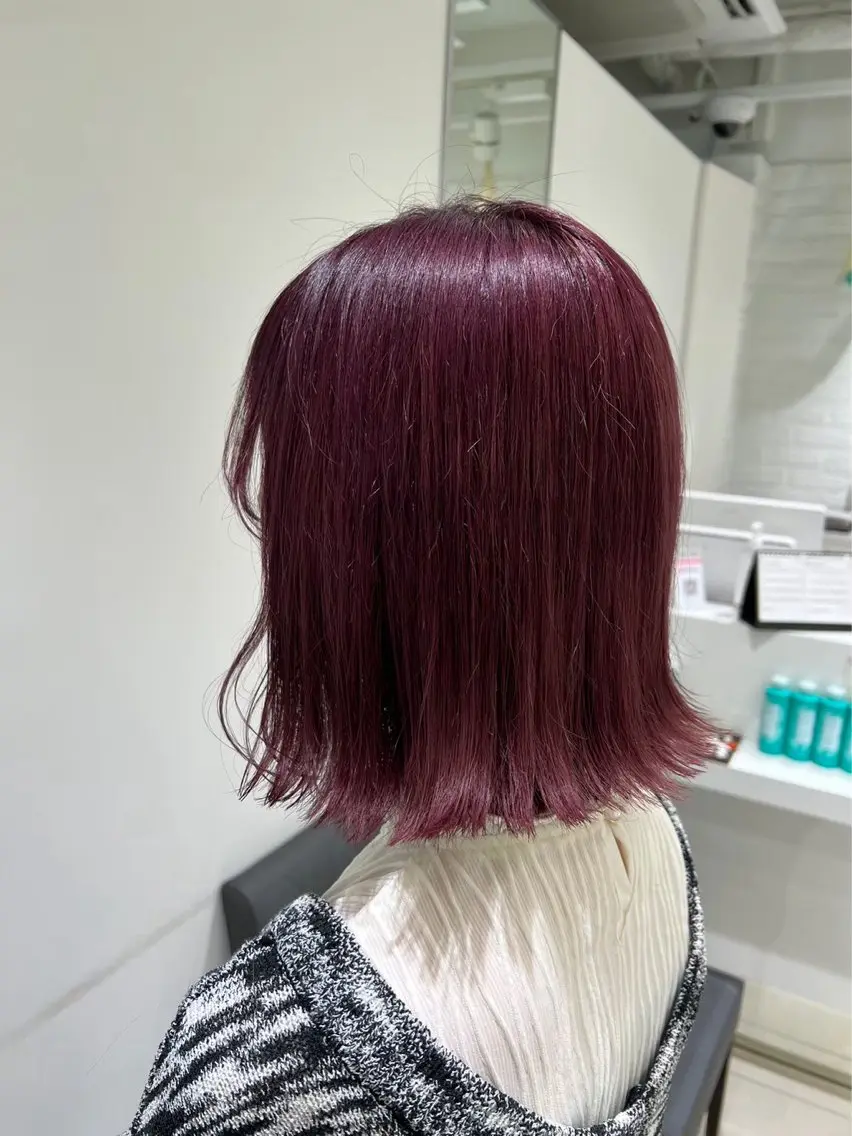 ショート ヘアカラー 【似合わせカット】 CoCo🦋のヘアスタイル