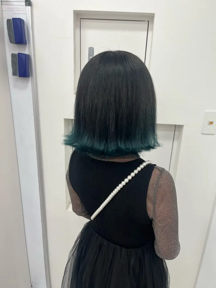 ミディアム カラー ヘアカラー 💖トレンド春夏 カラー💖FUTAのヘアスタイル
