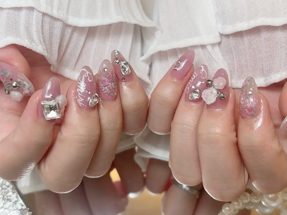 ネイル ハンドネイル みゆ 5C NAILのネイルデザイン