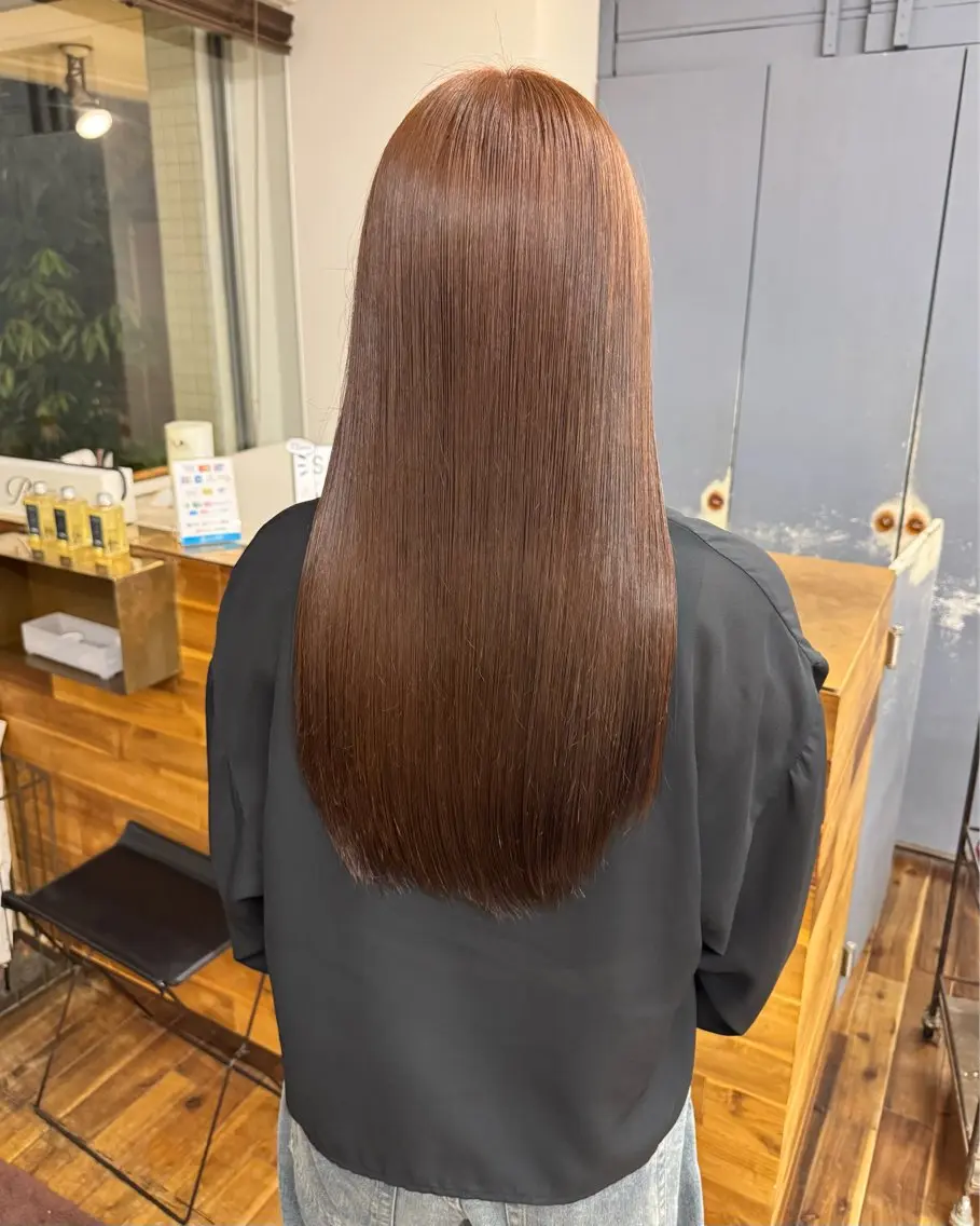 カラー ヘアカラー たけかわ みちのヘアスタイル