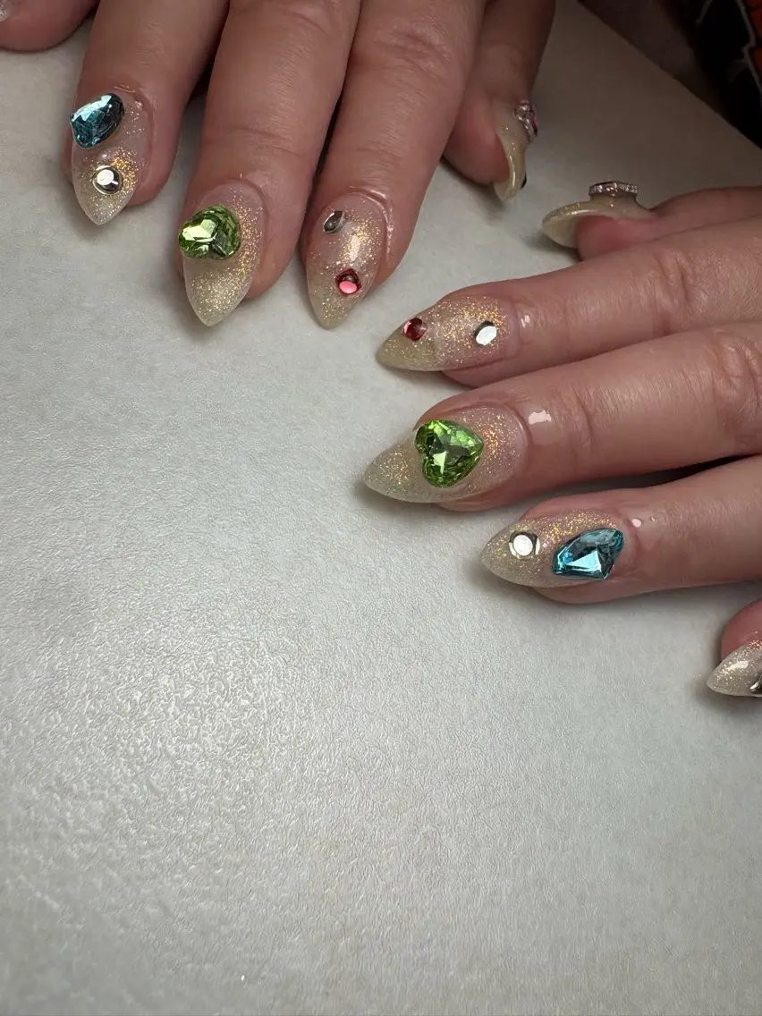 ネイル ハンドネイル SPICENAILS ＠吉祥寺のネイルデザイン