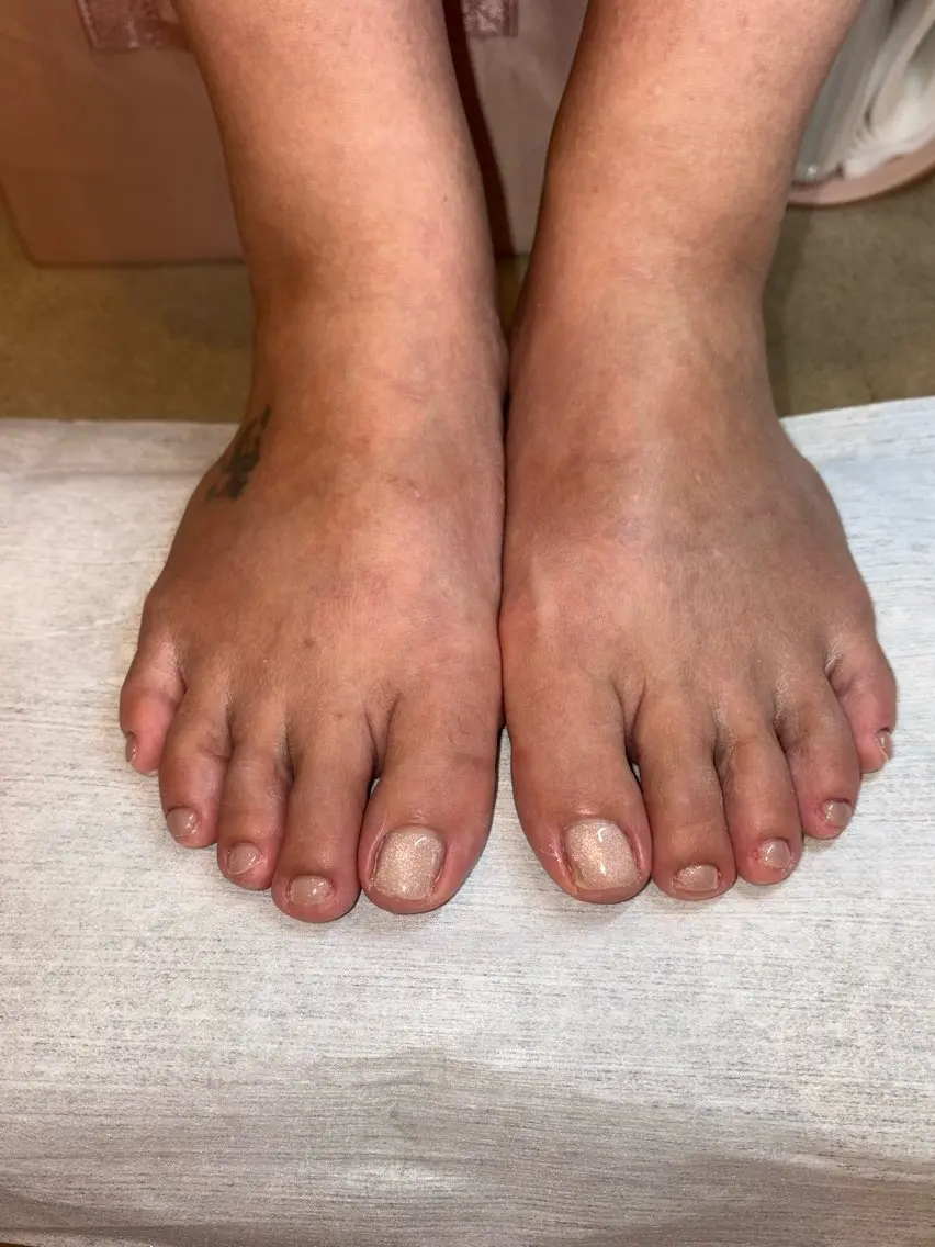 ネイル フットネイル ハンドケア Amys nail シヅキのネイルデザイン