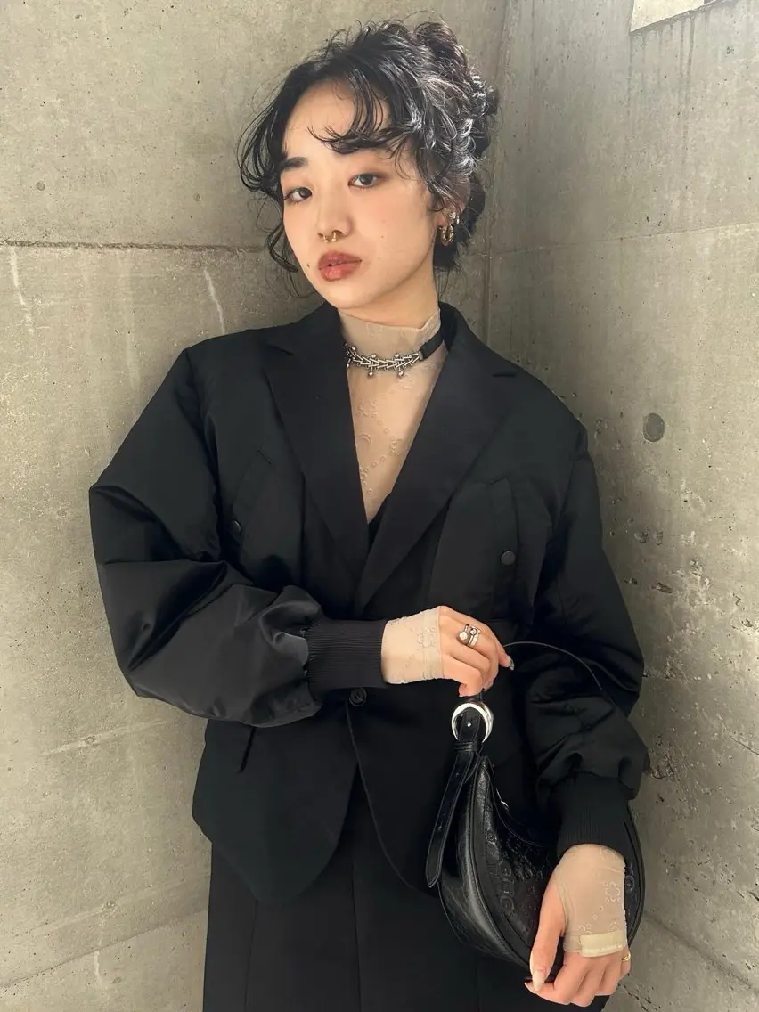 ヘアアレンジ 🩵ブリーチカラー yuna🩵のヘアスタイル