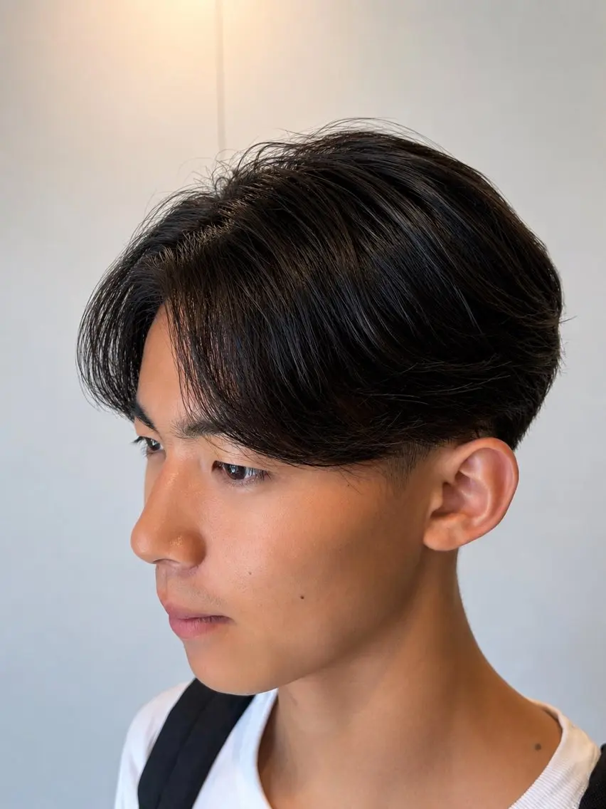 ショート 韓国風ヘア fand / KAIのヘアスタイル