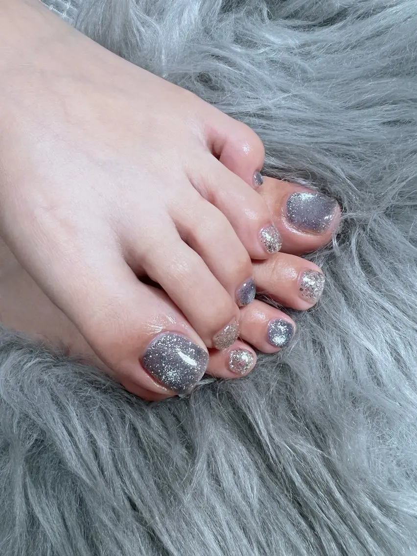 ネイル フットネイル nail salon Noël_赤磐のネイルデザイン