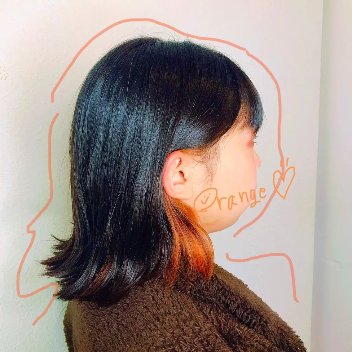 ミディアム カラー fors shioriのマツエク・マツパデザイン