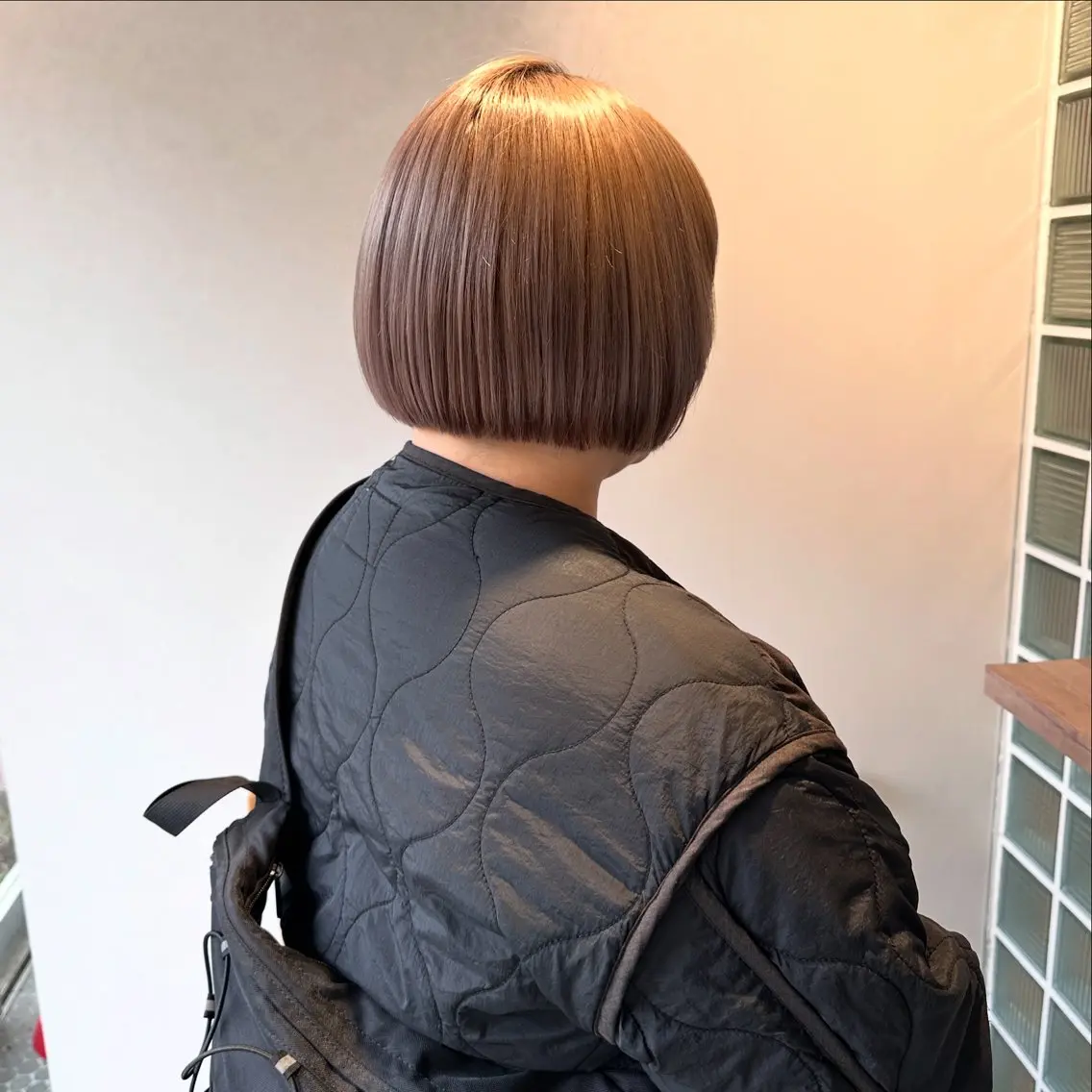 ショート ヘアカラー トリートメント 山口 悟のヘアスタイル