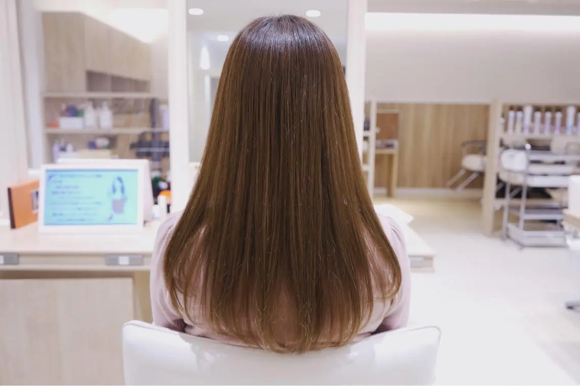 ロング トリートメント 銀座シロー　村山 レツのヘアスタイル