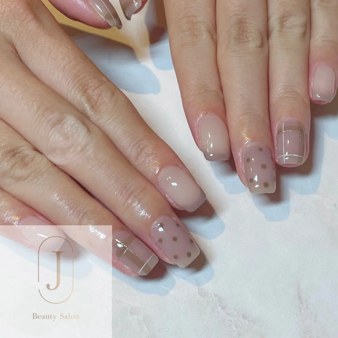 ネイル ハンドネイル Nail Salon Luna.RINAのネイルデザイン