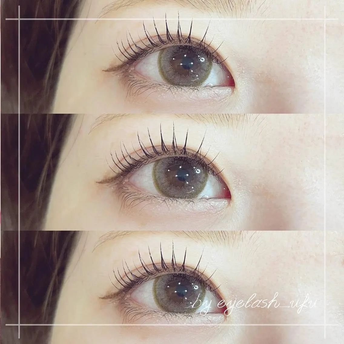 マツエク・マツパ マツパ eyelash ufuのマツエク・マツパデザイン