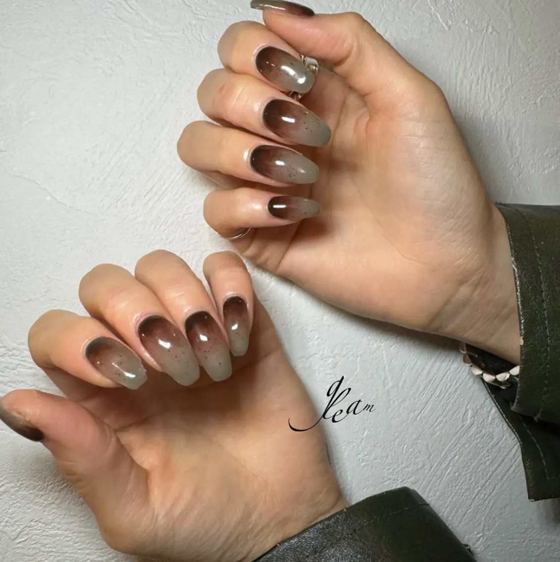 ネイル ハンドネイル gleam✴︎ sayakaのネイルデザイン