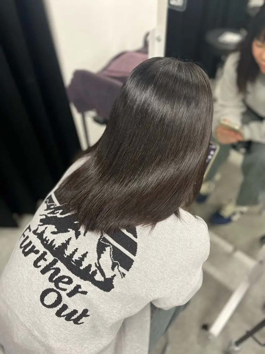 ミディアム ヘアアレンジ 韓国メンズヘア 🪽maika🪽のヘアスタイル