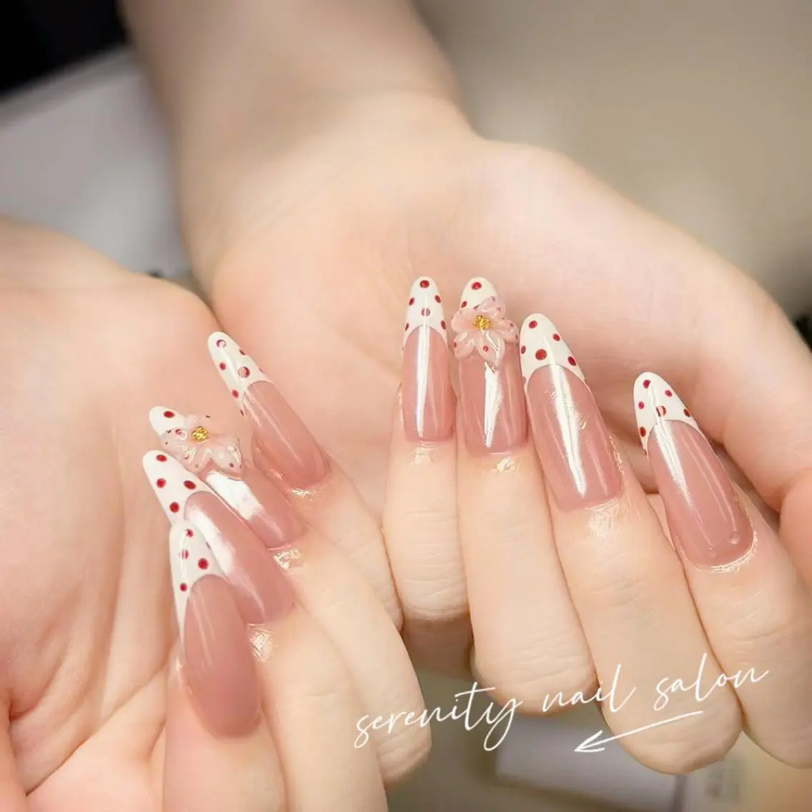 ネイル ハンドネイル ハンドケア 長さ出し専門店 💕香のネイルデザイン