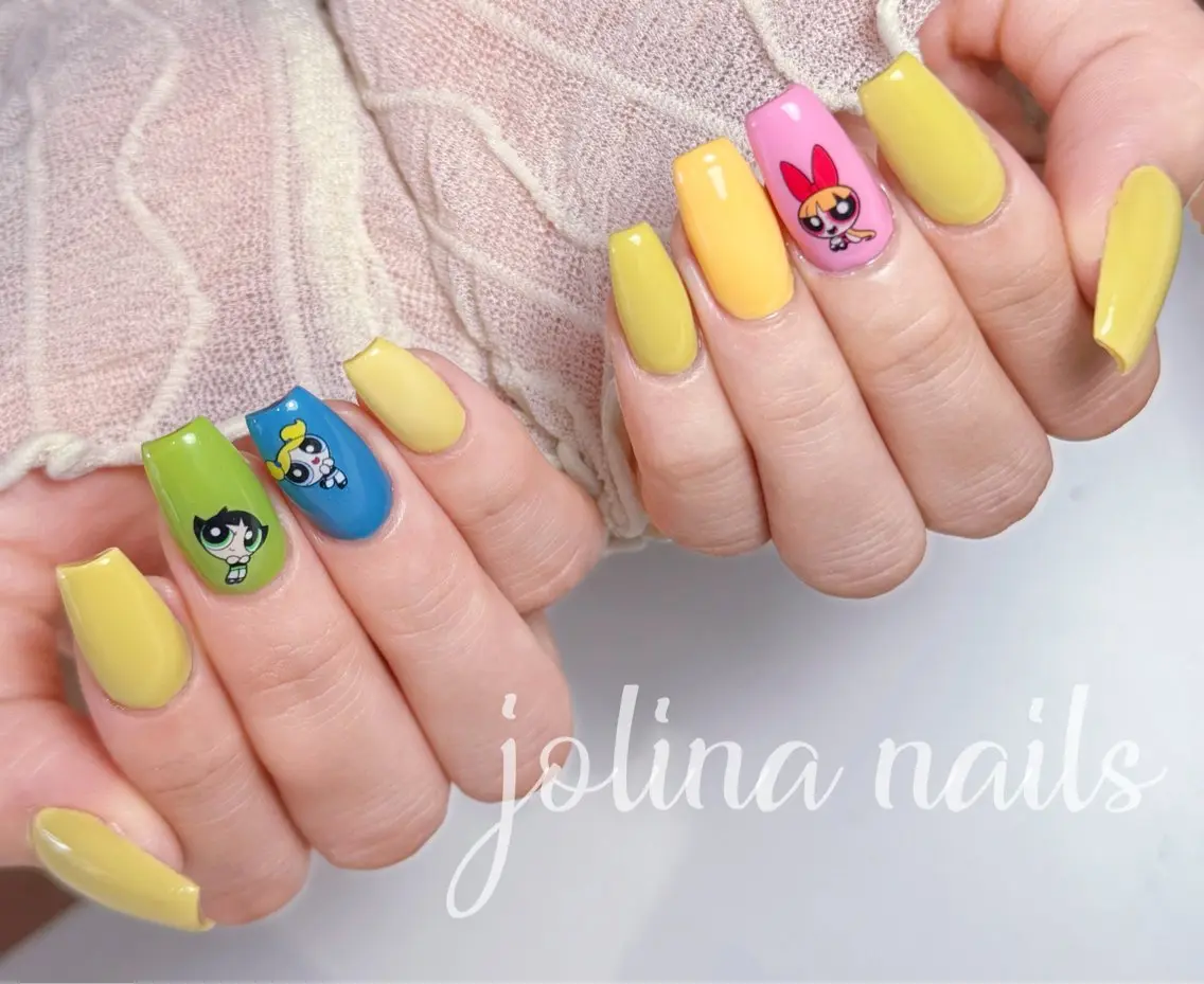 ネイル ハンドネイル jolina nails鶴見店のネイルデザイン