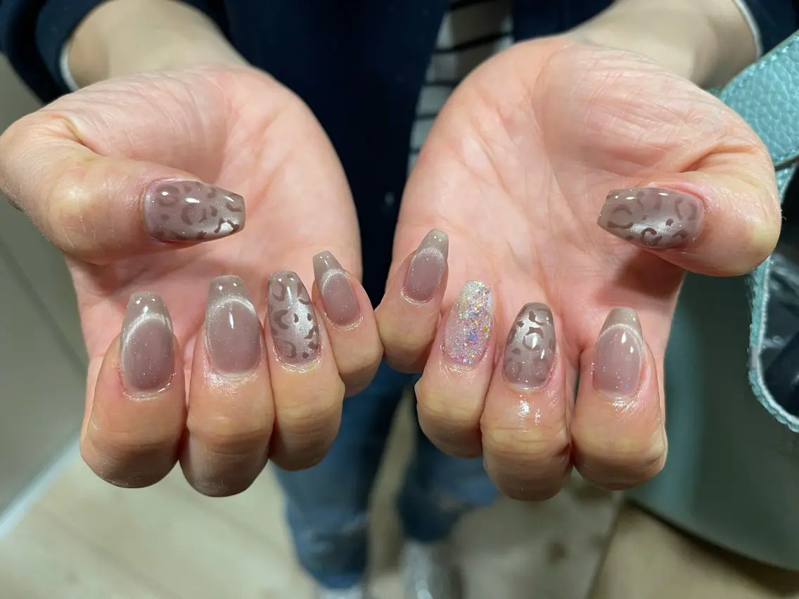 ネイル ハンドネイル 鈴木 すみれのネイルデザイン