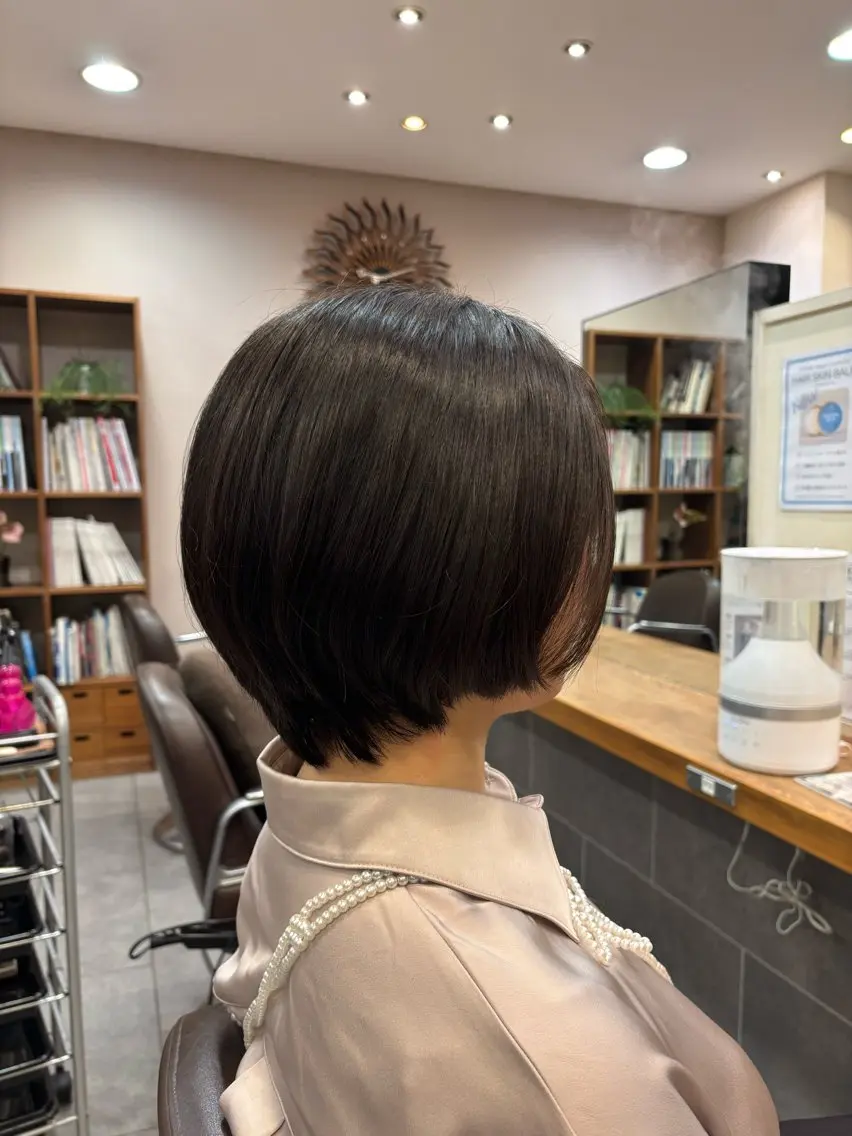 ショート 🫧Eriko/ 大人可愛いヘア🫧のヘアスタイル