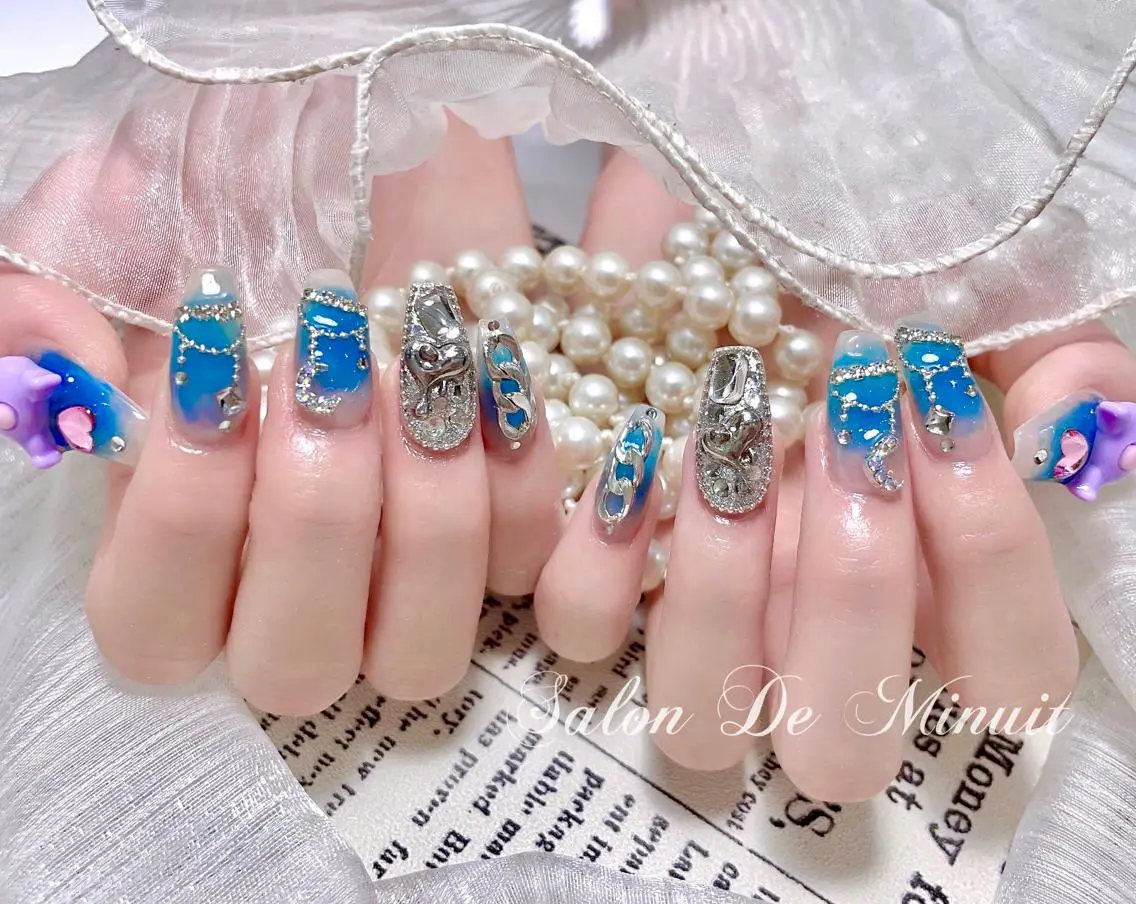 ネイル ハンドネイル ハンドケア TinaNail 池袋店のネイルデザイン